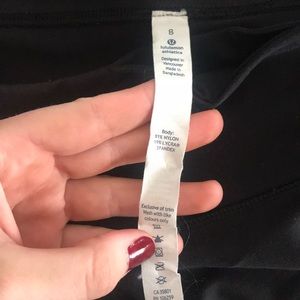 Lulu lemon wunder under leggings